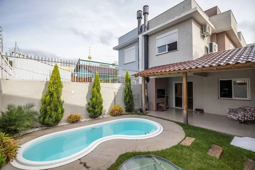 Foto 1 de Casa com 3 Quartos à venda, 162m² em Campestre, São Leopoldo