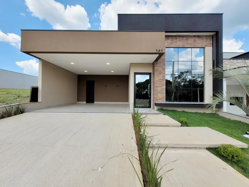 Foto 1 de Casa de Condomínio com 3 Quartos à venda, 205m² em Residencial Evidencias, Indaiatuba