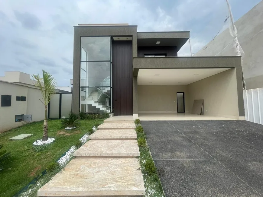 Foto 1 de Casa de Condomínio com 3 Quartos à venda, 224m² em Centro, Aparecida de Goiânia