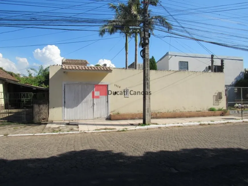 Foto 1 de Casa com 2 Quartos à venda, 160m² em Rio Branco, Canoas