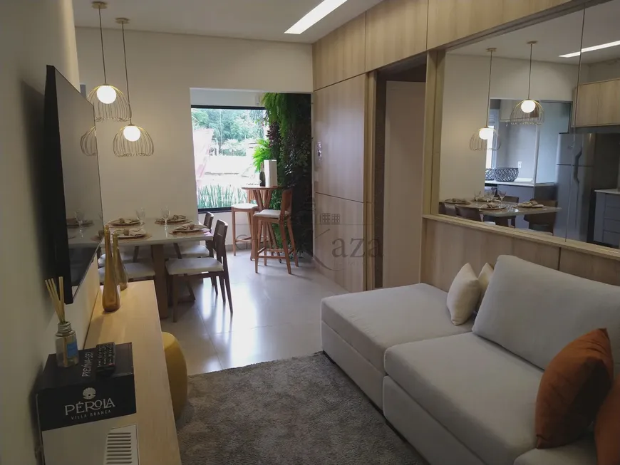 Foto 1 de Apartamento com 2 Quartos à venda, 68m² em Loteamento Villa Branca, Jacareí