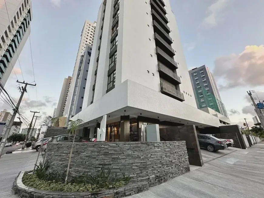 Foto 1 de Flat com 1 Quarto para alugar, 42m² em Tambaú, João Pessoa