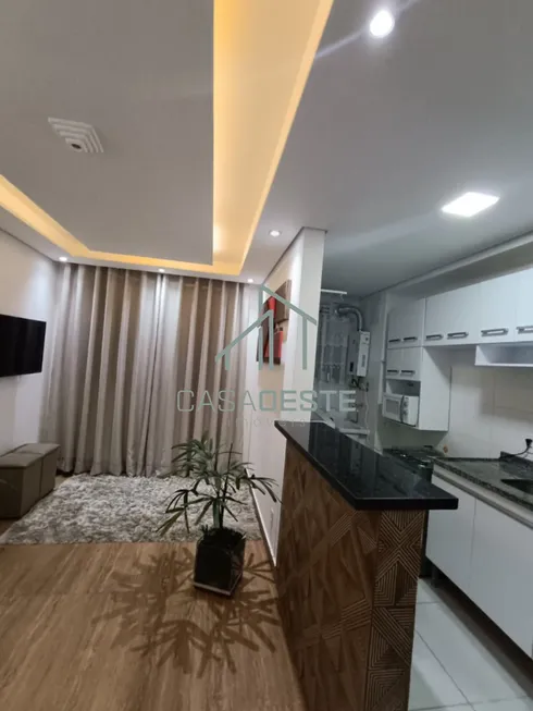 Foto 1 de Apartamento com 2 Quartos à venda, 43m² em Jaragua, São Paulo