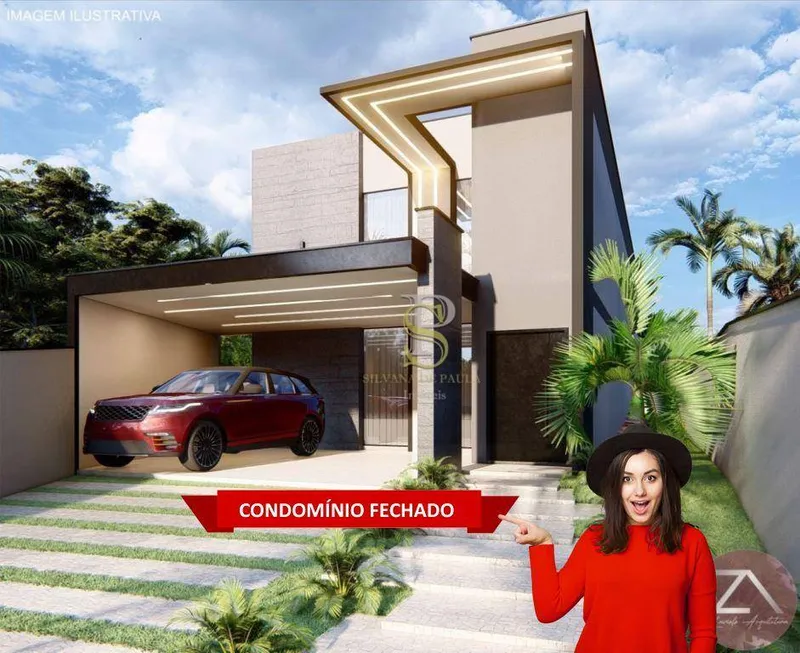 Foto 1 de Casa de Condomínio com 4 Quartos à venda, 306m² em Condominio Figueira Garden, Atibaia