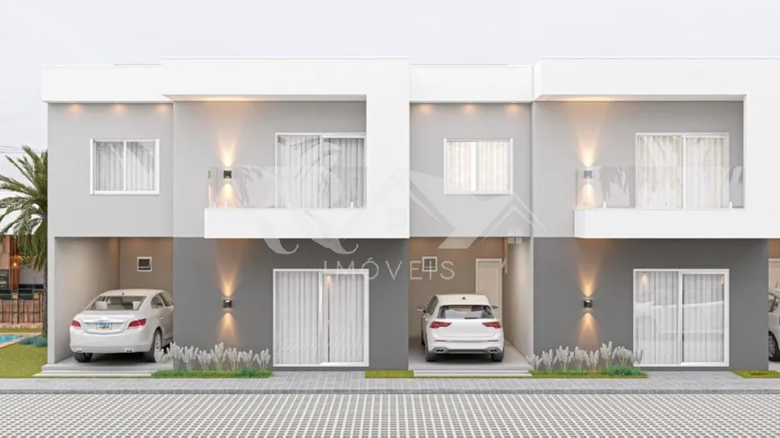 Foto 1 de Casa de Condomínio com 3 Quartos à venda, 120m² em Vila de Abrantes Abrantes, Camaçari
