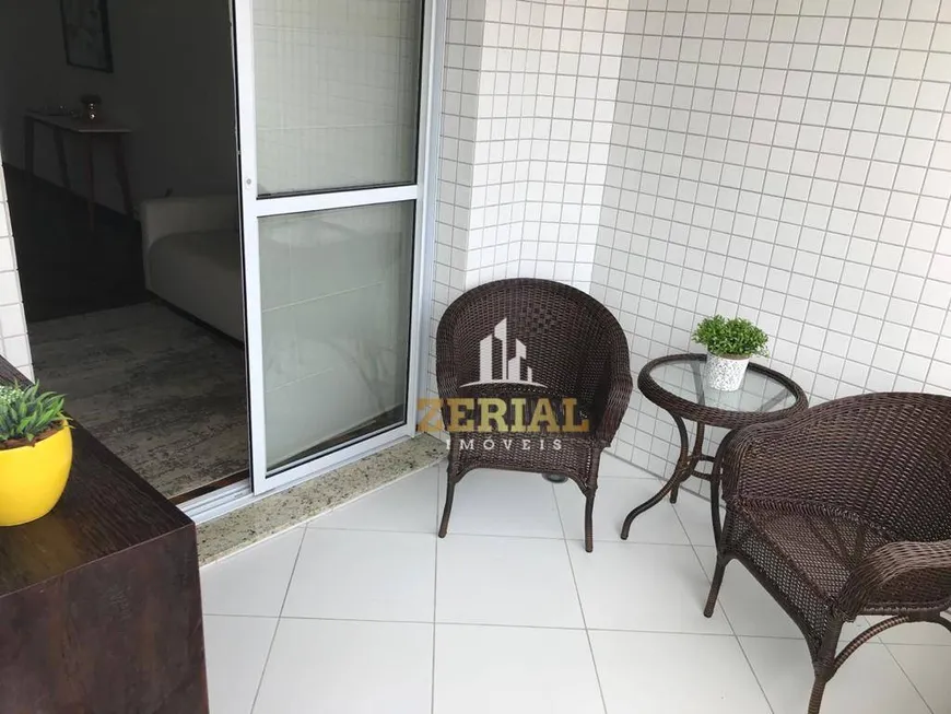 Foto 1 de Apartamento com 3 Quartos à venda, 86m² em Vila Alzira, Santo André