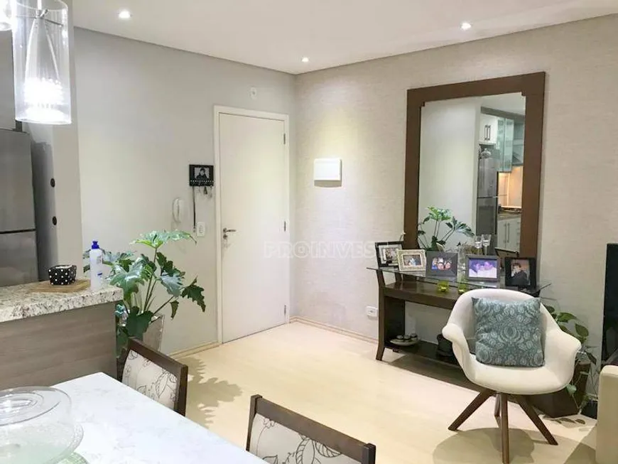 Foto 1 de Apartamento com 2 Quartos à venda, 54m² em Jardim Barbacena, Cotia