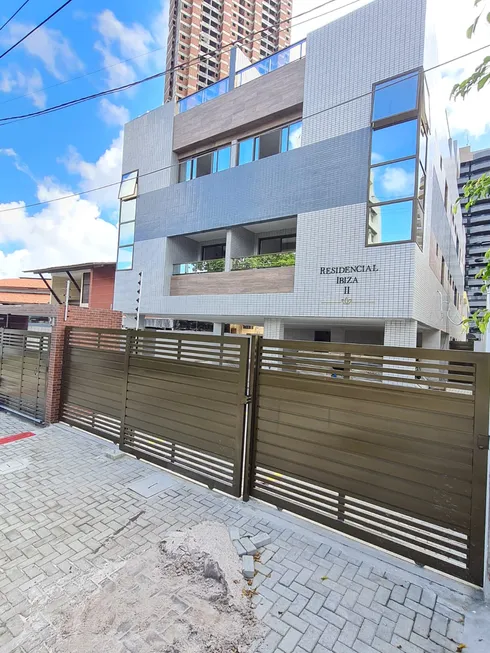 Foto 1 de Cobertura com 2 Quartos à venda, 122m² em Altiplano Cabo Branco, João Pessoa