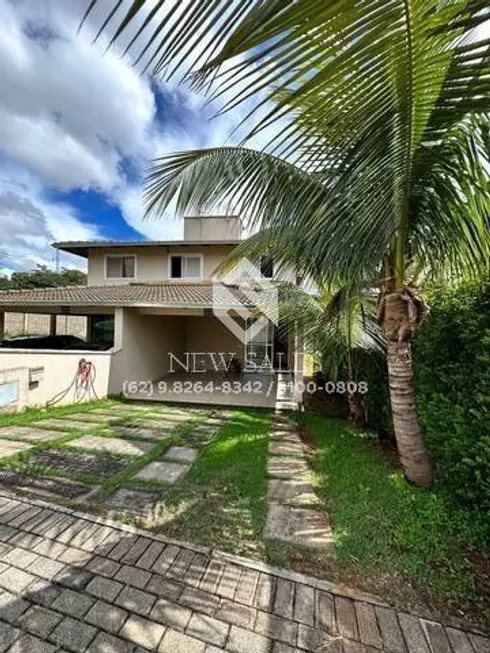 Foto 1 de Casa com 3 Quartos à venda, 125m² em Condominio Alto da Boa Vista, Goiânia