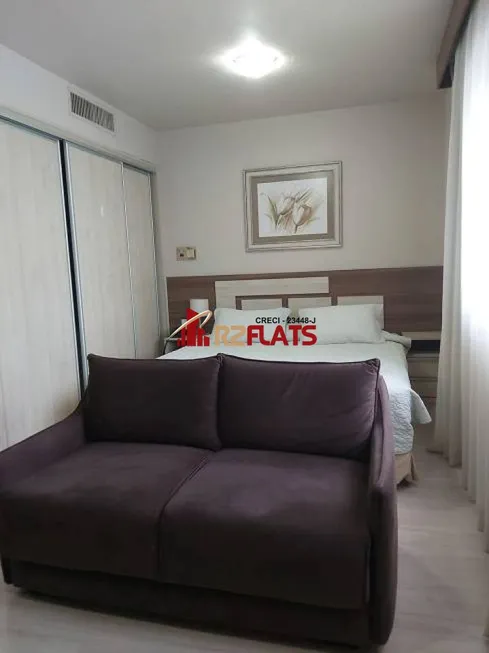 Foto 1 de Flat com 1 Quarto à venda, 32m² em Jardim Paulista, São Paulo