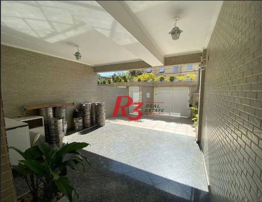 Foto 1 de Casa com 5 Quartos para venda ou aluguel, 240m² em Aparecida, Santos
