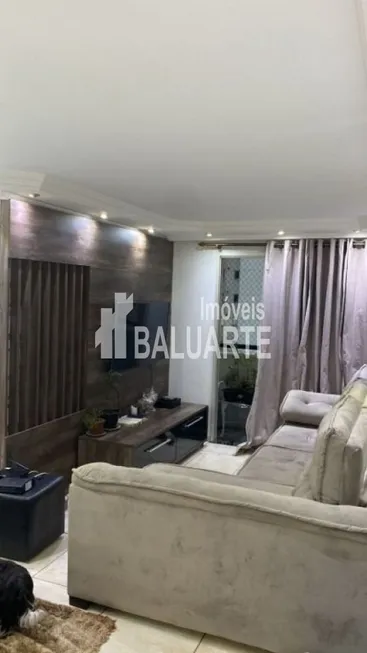 Foto 1 de Apartamento com 3 Quartos à venda, 75m² em Jardim Marajoara, São Paulo