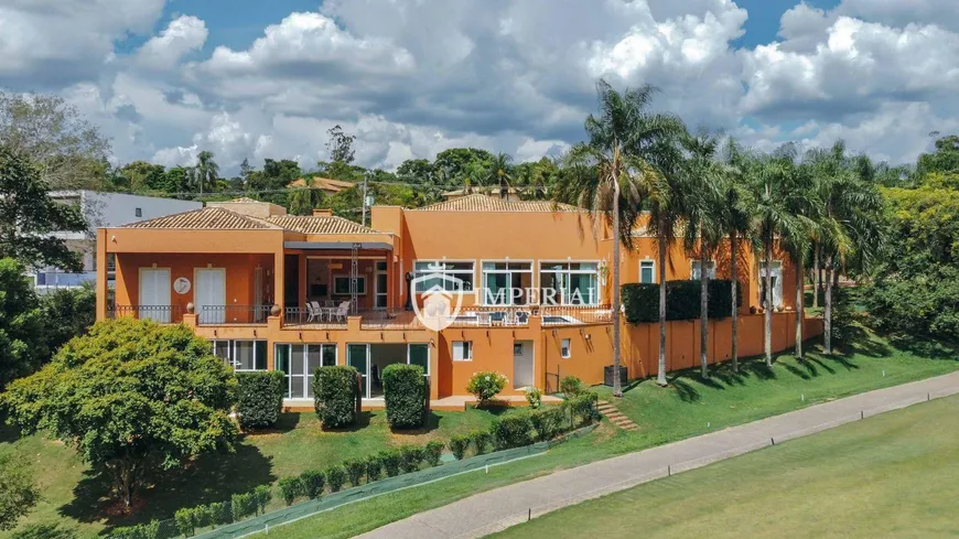 Foto 1 de Casa de Condomínio com 7 Quartos à venda, 1200m² em Condomínio Terras de São José, Itu