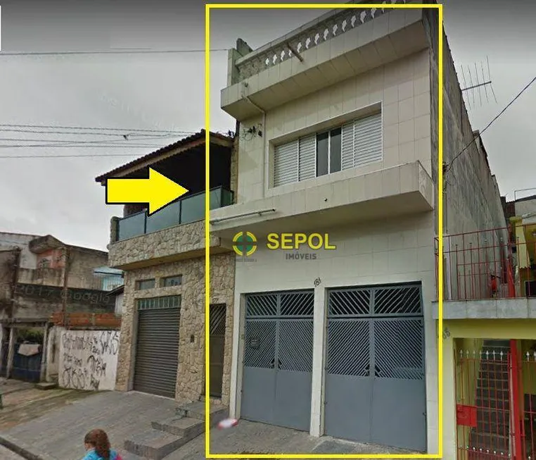 Foto 1 de Sobrado com 2 Quartos à venda, 136m² em Vera Cruz, São Paulo