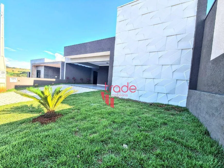 Foto 1 de Casa de Condomínio com 3 Quartos à venda, 139m² em Loteamento Santa Marta, Ribeirão Preto
