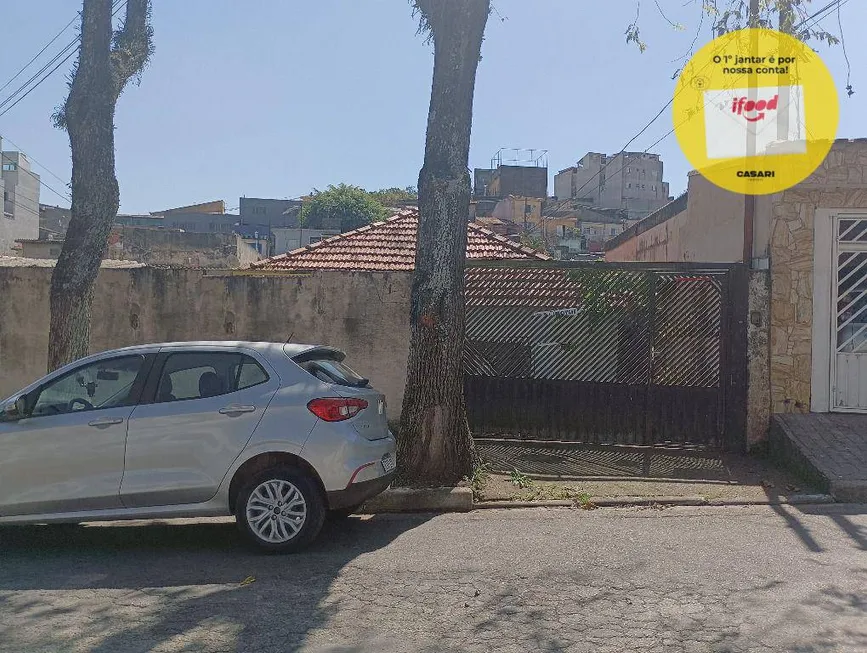 Foto 1 de Lote/Terreno à venda, 250m² em Jardim Santo Andre, Santo André