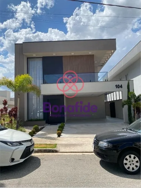 Foto 1 de Casa de Condomínio com 3 Quartos à venda, 250m² em JARDIM ERMIDA II, Jundiaí