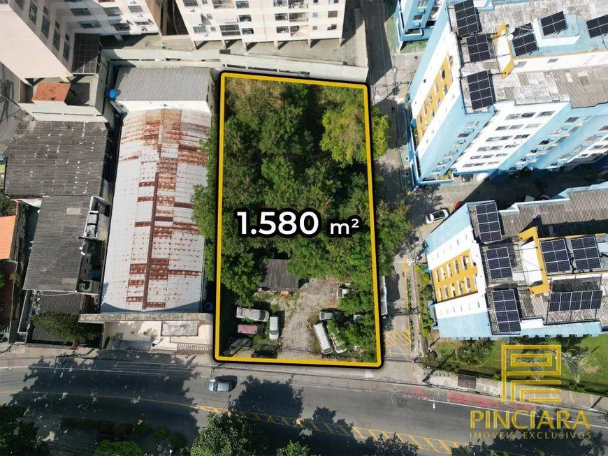 Foto 1 de Lote/Terreno para venda ou aluguel, 1580m² em Largo do Barradas, Niterói