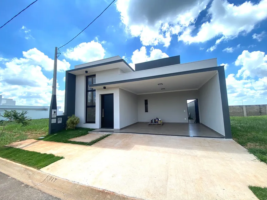 Foto 1 de Casa de Condomínio com 3 Quartos à venda, 156m² em Loteamento Santa Maria do Leme, São Carlos