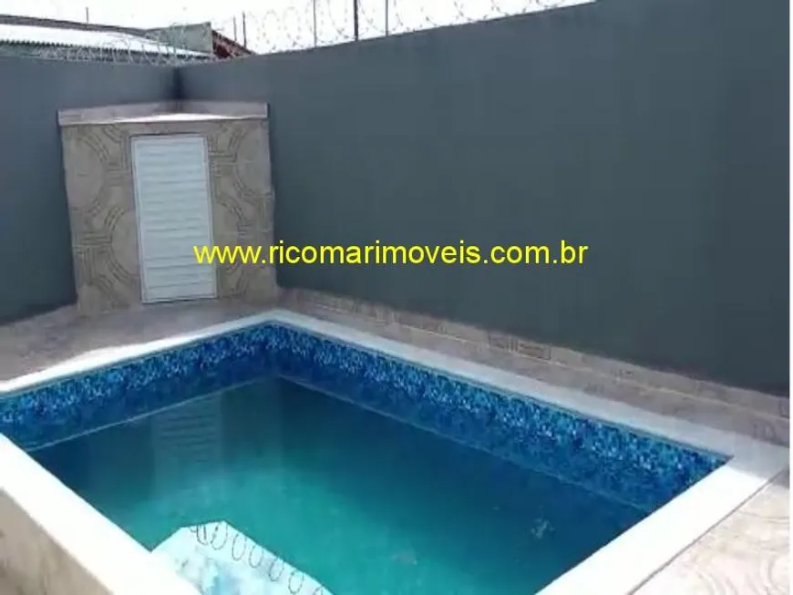 Foto 1 de Casa com 2 Quartos à venda, 60m² em Parque Augustus, Itanhaém