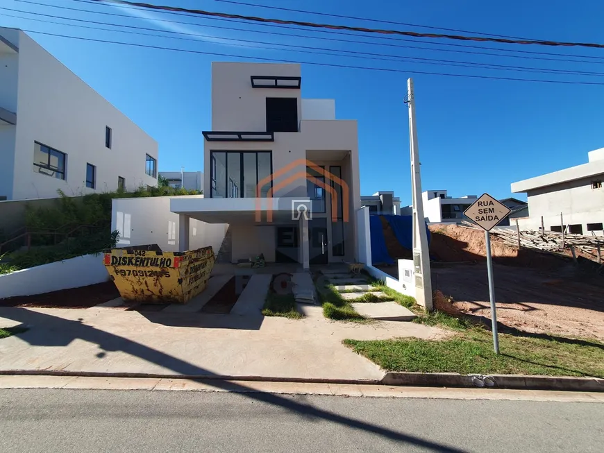 Foto 1 de Casa de Condomínio com 3 Quartos à venda, 240m² em Loteamento Reserva Ermida, Jundiaí