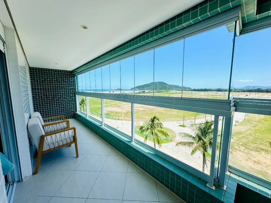 Foto 1 de Apartamento com 3 Quartos para alugar, 99m² em Riviera de São Lourenço, Bertioga