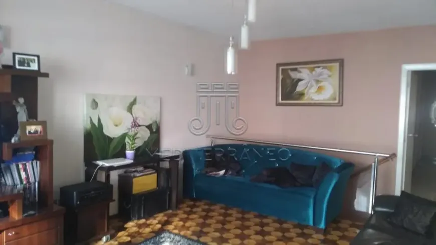 Foto 1 de Casa com 4 Quartos para alugar, 200m² em Anhangabau, Jundiaí