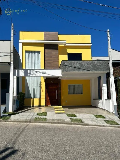 Foto 1 de Casa de Condomínio com 3 Quartos à venda, 170m² em Residencial Horto Florestal Villagio, Sorocaba