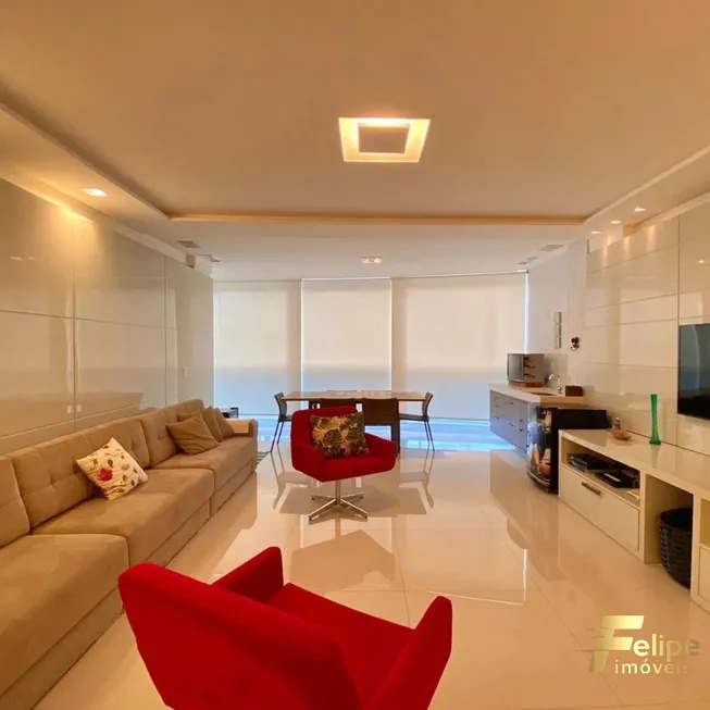 Foto 1 de Apartamento com 4 Quartos à venda, 100m² em Enseada Azul, Guarapari