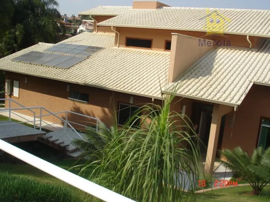 Foto 1 de Casa de Condomínio com 4 Quartos para venda ou aluguel, 701m² em Condominio Marambaia, Vinhedo