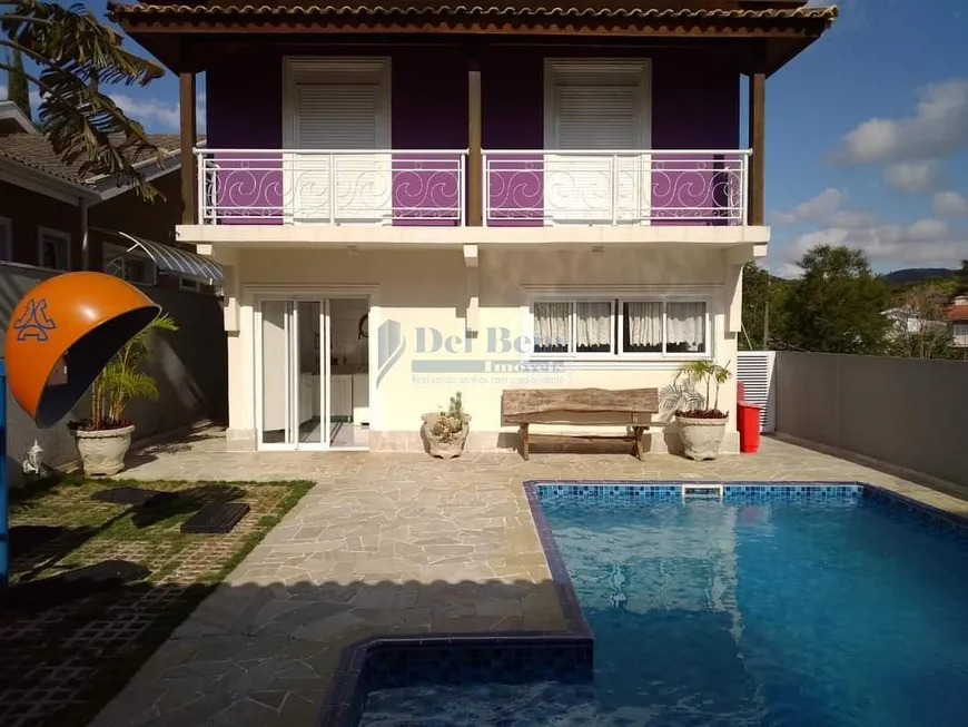 Foto 1 de Casa de Condomínio com 3 Quartos à venda, 256m² em Arua, Mogi das Cruzes