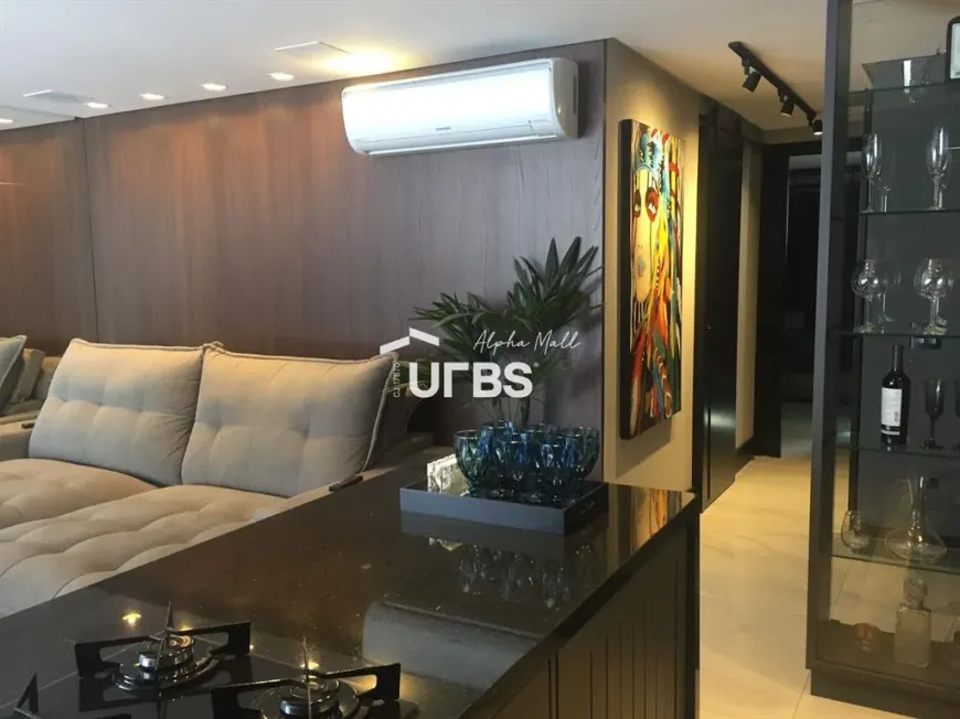 Foto 1 de Apartamento com 2 Quartos à venda, 70m² em Setor Oeste, Goiânia