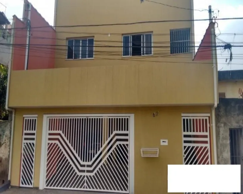 Foto 1 de Sobrado com 4 Quartos à venda, 10m² em Vila Falchi, Mauá