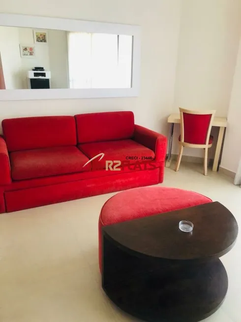 Foto 1 de Flat com 1 Quarto para alugar, 35m² em Morumbi, São Paulo