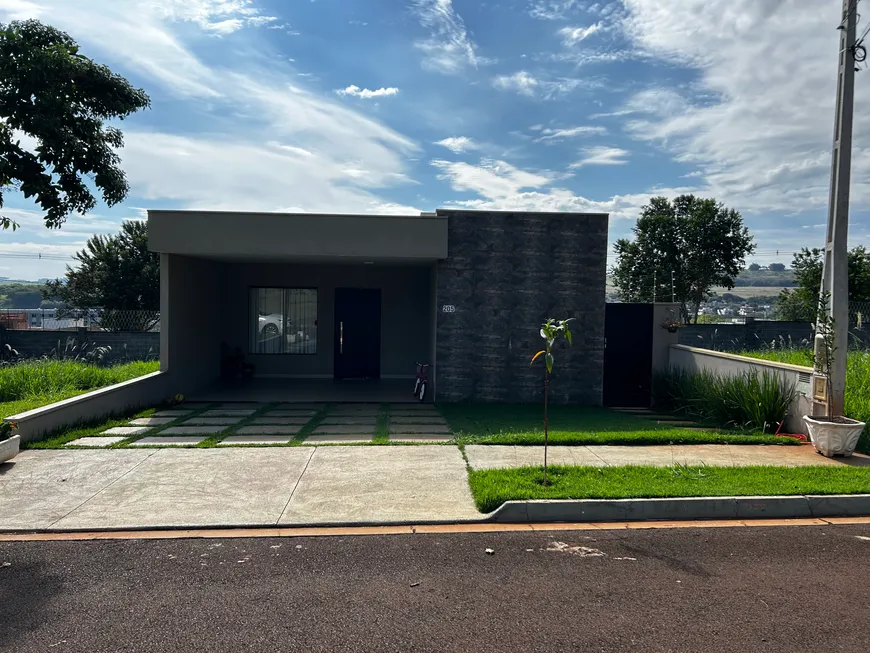 Foto 1 de Casa de Condomínio com 3 Quartos à venda, 160m² em Bonfim Paulista, Ribeirão Preto