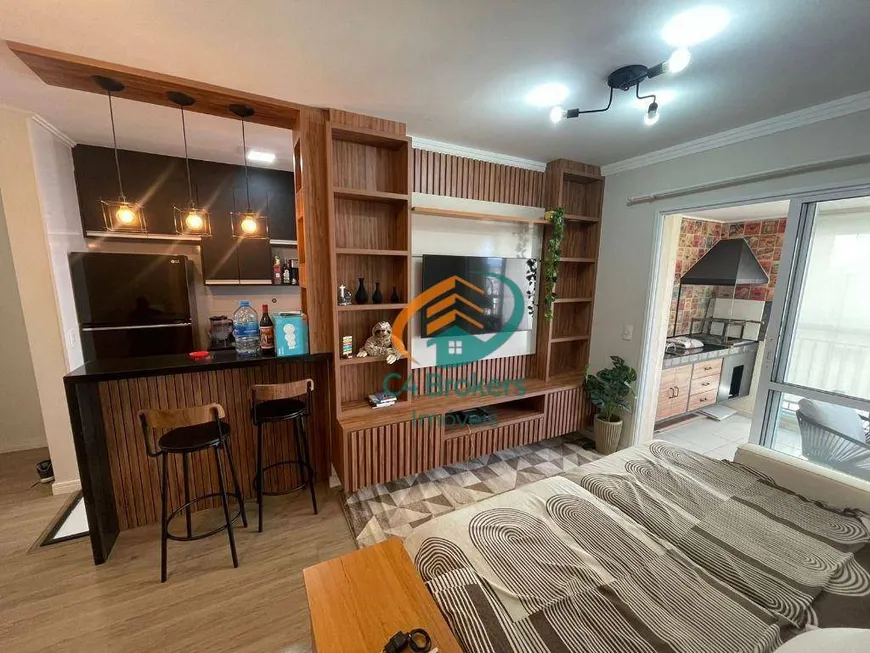 Foto 1 de Apartamento com 2 Quartos para venda ou aluguel, 68m² em Jardim Terezopolis, Guarulhos