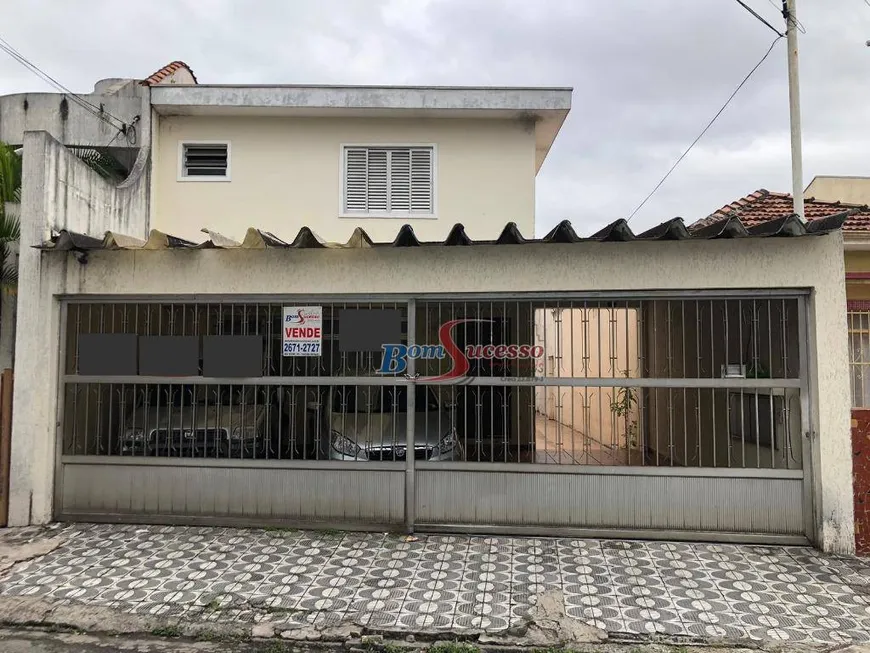 Foto 1 de Sobrado com 3 Quartos à venda, 222m² em Vila Prudente, São Paulo