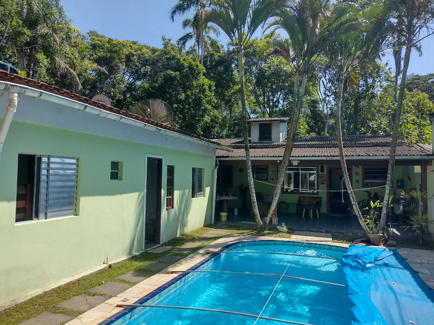 Foto 1 de Fazenda/Sítio com 3 Quartos à venda, 110m² em Praia de Boraceia, Bertioga