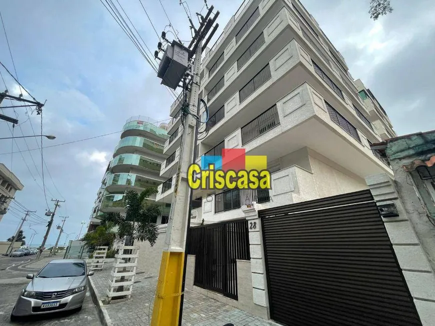 Foto 1 de Cobertura com 3 Quartos à venda, 188m² em Vila Nova, Cabo Frio