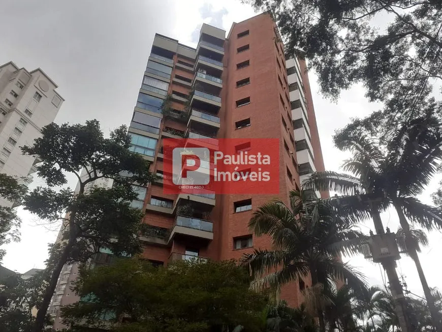 Foto 1 de Apartamento com 4 Quartos à venda, 340m² em Indianópolis, São Paulo