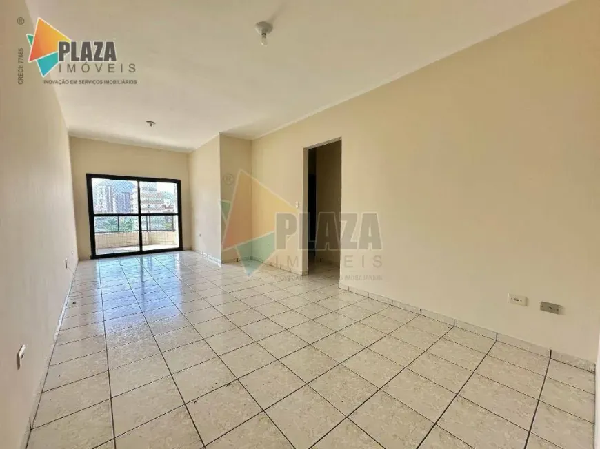 Foto 1 de Apartamento com 2 Quartos para alugar, 80m² em Vila Guilhermina, Praia Grande