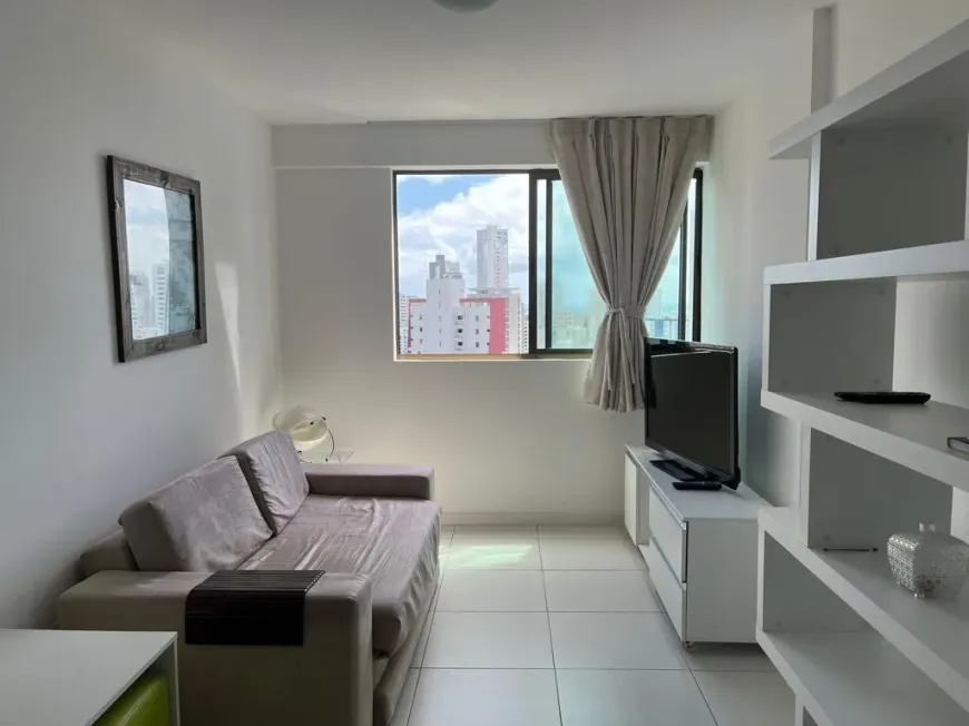 Foto 1 de Apartamento com 1 Quarto para alugar, 35m² em Boa Viagem, Recife