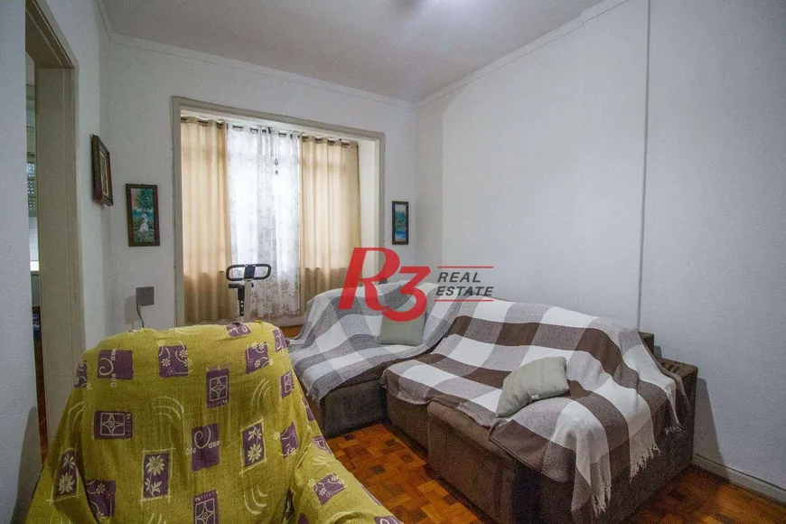 Foto 1 de Apartamento com 2 Quartos à venda, 100m² em Boqueirão, Santos