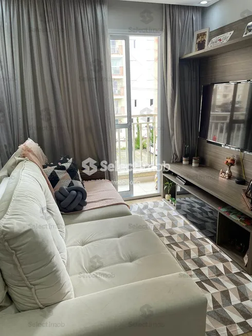 Foto 1 de Apartamento com 2 Quartos à venda, 52m² em Vila Falchi, Mauá