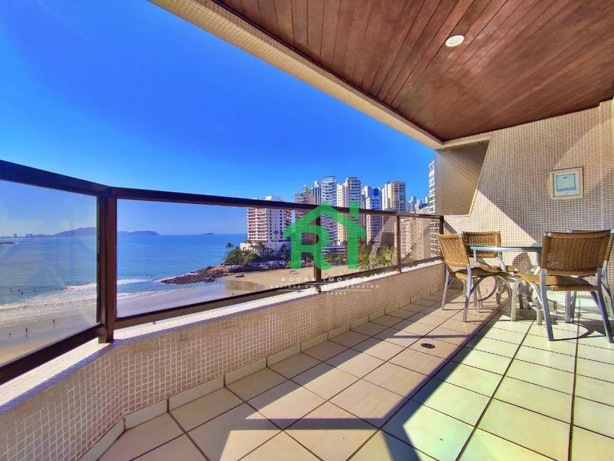 Foto 1 de Apartamento com 3 Quartos à venda, 160m² em Jardim Astúrias, Guarujá