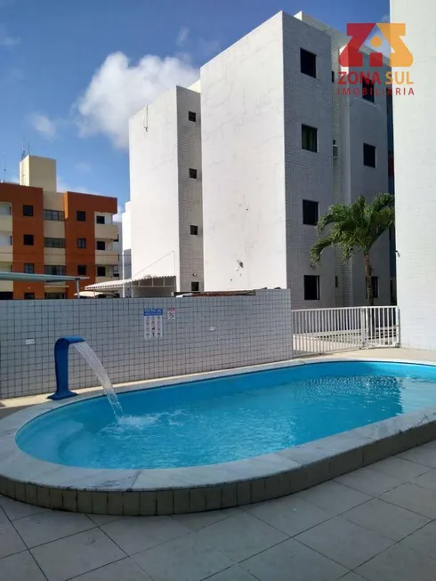 Foto 1 de Apartamento com 2 Quartos à venda, 58m² em Gramame, João Pessoa