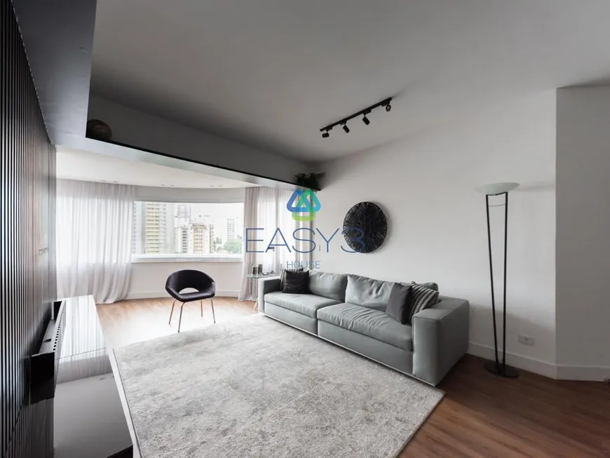 Foto 1 de Apartamento com 2 Quartos à venda, 116m² em Brooklin, São Paulo