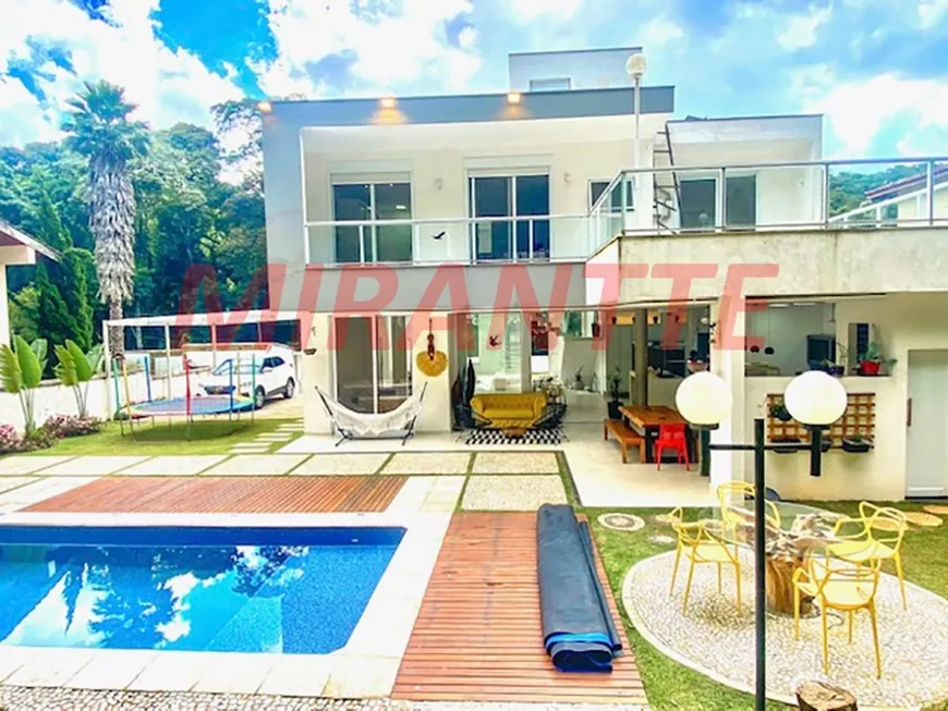 Foto 1 de Casa com 4 Quartos à venda, 400m² em Serra da Cantareira, São Paulo