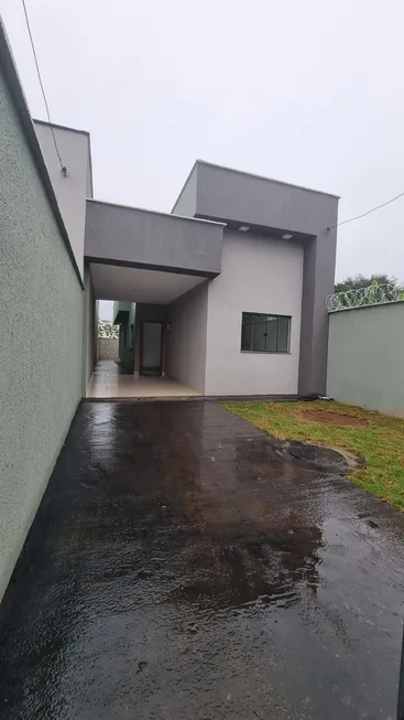 Foto 1 de Casa com 2 Quartos à venda, 94m² em Goiânia Park Sul, Aparecida de Goiânia
