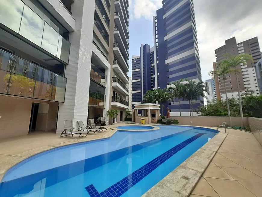 Foto 1 de Apartamento com 4 Quartos à venda, 163m² em Praia de Iracema, Fortaleza